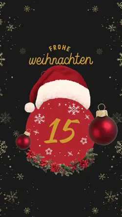 Adventskalender 15