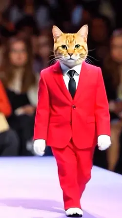 Funny Ai cat videos 