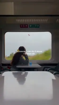 i can do it alone.