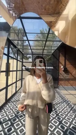 do it alone
