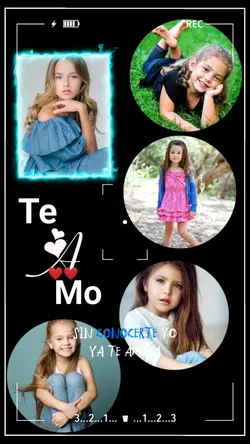 te quiero hijs