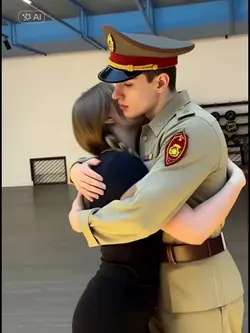 Military boyfriend 