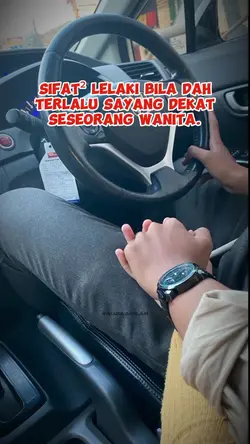 sifat² lelaki yg
