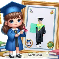 wisuda anak