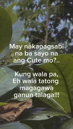 Ang cute mo nyahaha