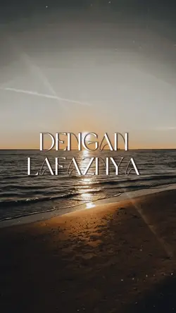 dengan lafaznya