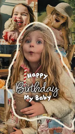 Happy birthday baby🎂