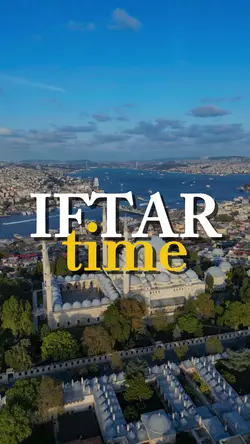 IFTAR TIME