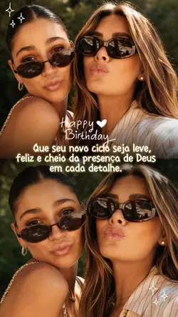 Feliz niver amiga