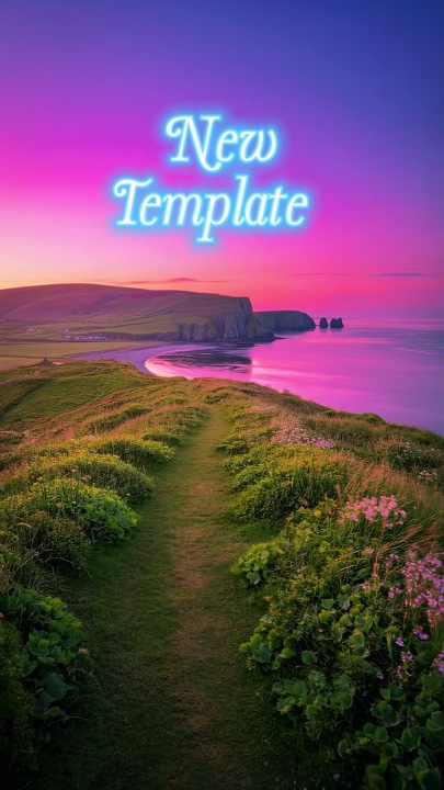 capcut template cover