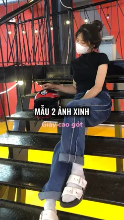 Mẫu 2 ảnh xinh