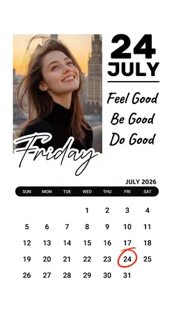 FRIDAY, 24 JULY