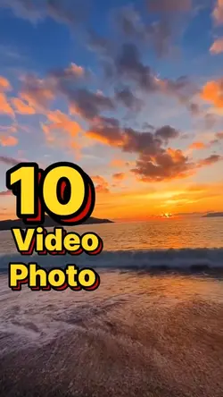 10 video or photo 