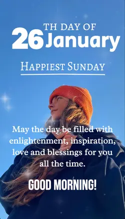 26th day of January