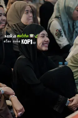 Kopi atau Matcha