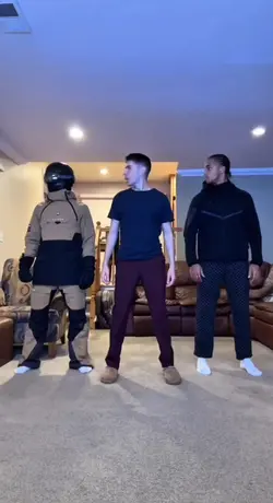 3dancing guy meme