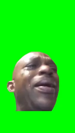 Black Guy Crying
