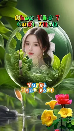 Chúc Thứ 7 Cuối Tuần