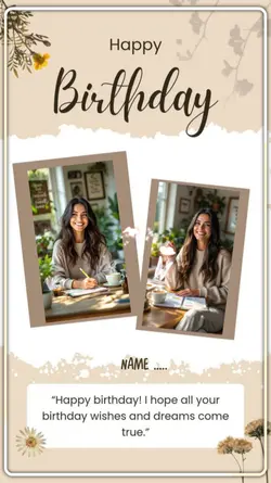 Happy Birthday