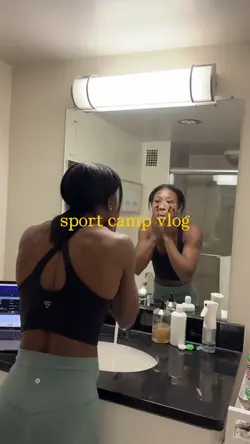 sport camp vlog