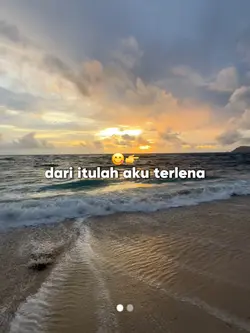 Dari itulah aku 
