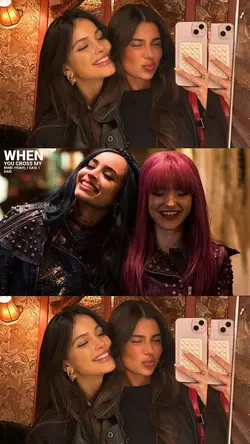 mal and evie