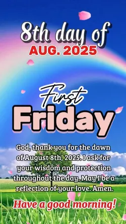 8th day of Aug