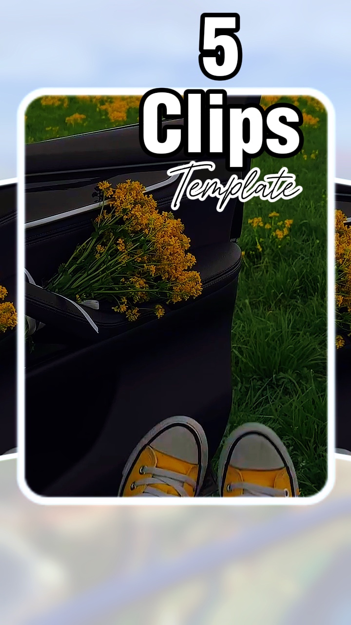 capcut template cover