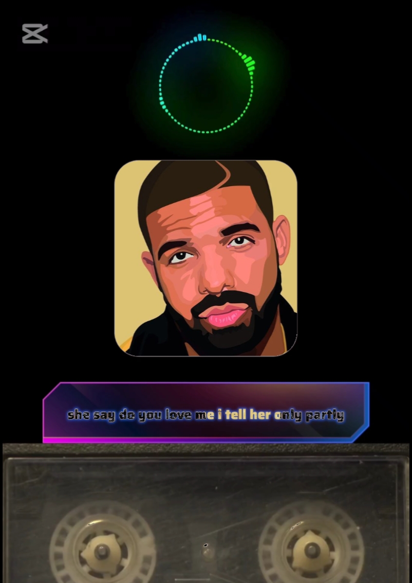 capcut template cover