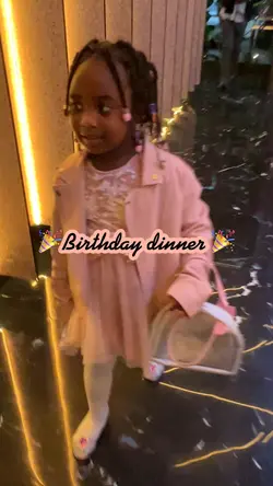 Birthday Dinner 
