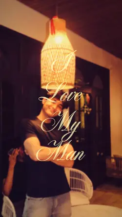 i love my man