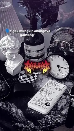 GAK MUNGKIN ABANGNYA