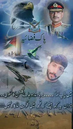 پاک فضائیہ ذندہ آباد