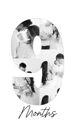 9 months old baby