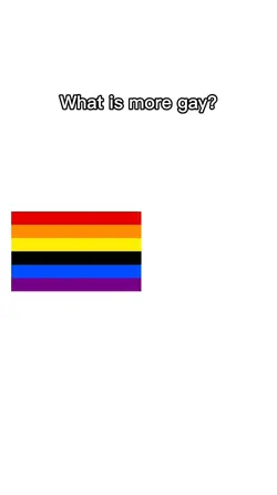 what is more gay?