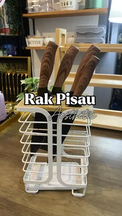 Rak pisau🤩