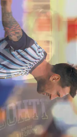 versi Messi trend