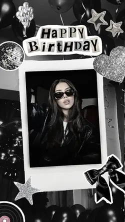 Birthday-Black