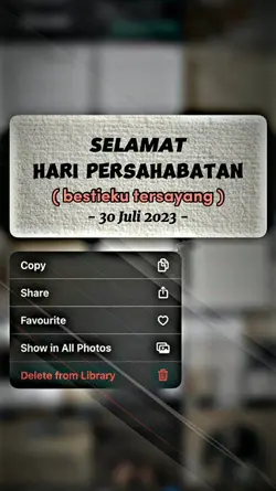 Hari Persahabatan