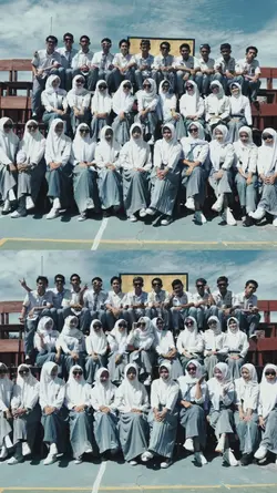 foto sekelas 