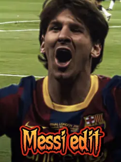 Messi edit