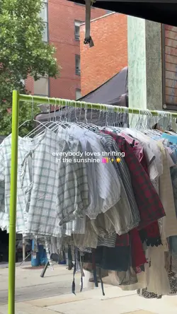 thrift vlog