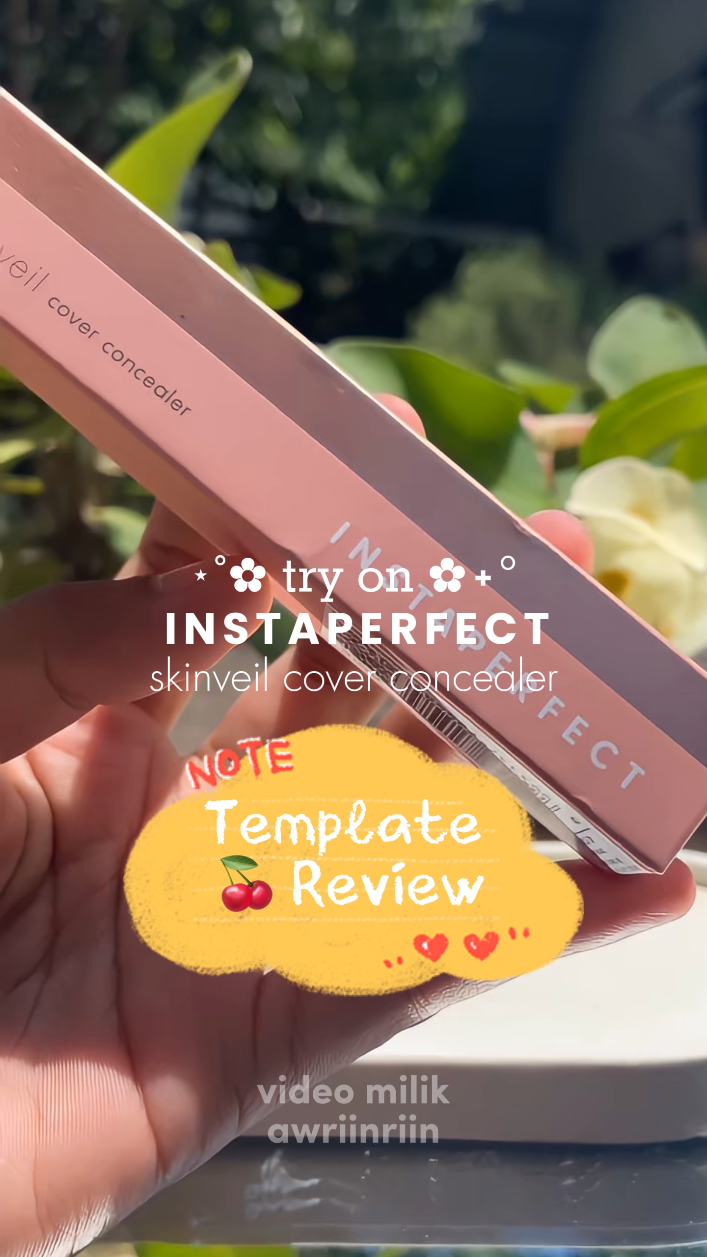 capcut template cover