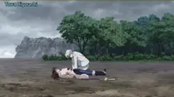 青いベンチ