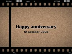 anniversary 19 oct
