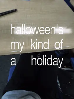 MY KIND OF HOLIDAY