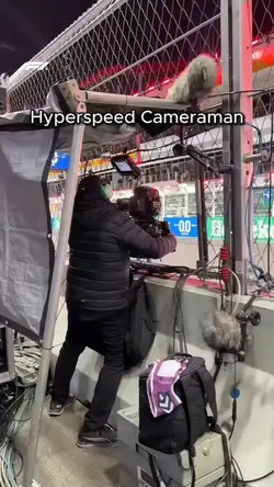 hyperspeed cameraman