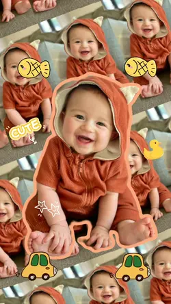 Cute baby