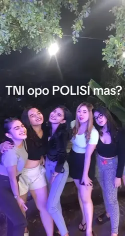 TNI opo POLISI Mas??