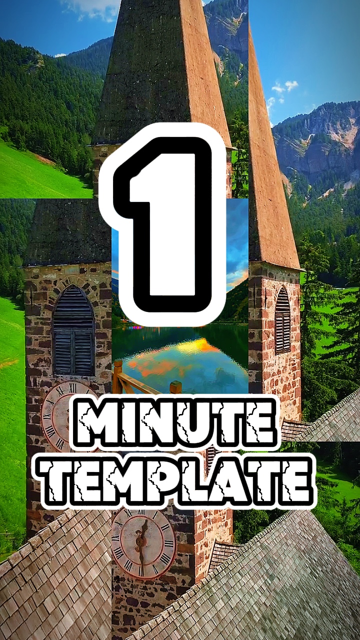 capcut template cover